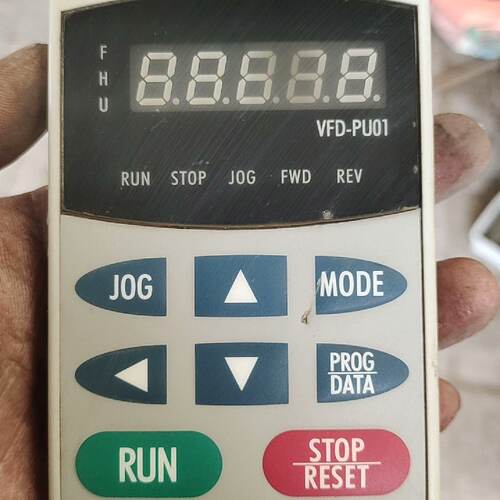 下单前咨询台达变频器面板VFD系列大板，VFD-PU01台达面板，功能