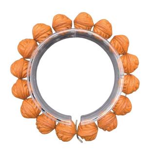 秦岭纯野生龙纹特小桃核手串男女款小尺寸金豆高端文玩真品原色