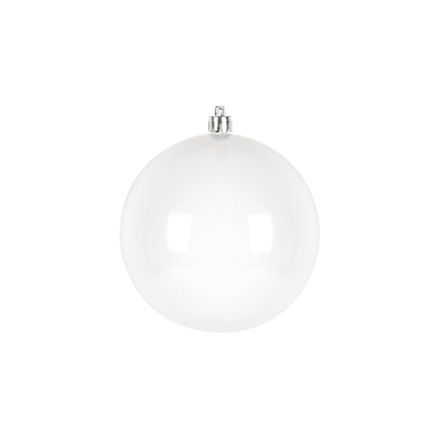 圣诞装饰品装饰球白色球