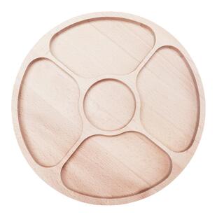 REGGIO蒙氏感官盆儿童早教开放性材料托盘瑞吉欧幼儿园教玩具