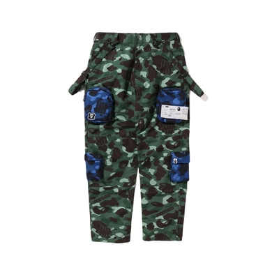 BAPE×UNDFEATED联名工装长裤
