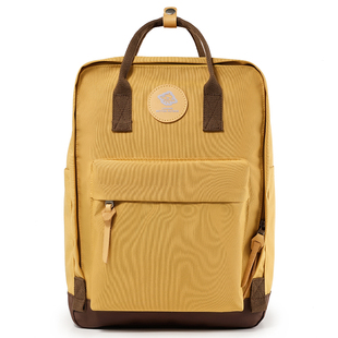 电脑包双肩书包女士轻便旅行通勤大容量14寸笔记本女新款手提背包