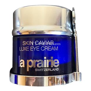 La Prairie莱珀妮蓝鱼子四件套装精华水精 充盈面霜眼霜紧致扛昼