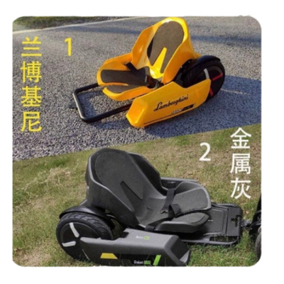 原厂卡丁车拖挂加装后排座椅