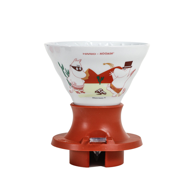 HARIOxMOOMIN联名卡通牛仔聪明杯