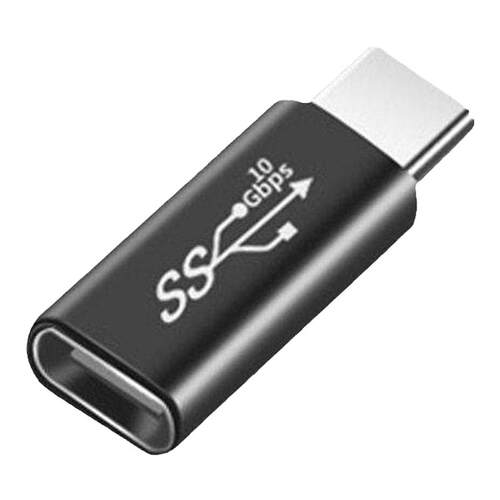 type-c公对母延长转接头公头转母适用美加狮NANO68/RS68磁轴键盘