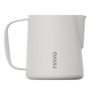 MAVO专业咖啡拉花缸 打奶缸打奶泡杯 400/600ml不锈钢拉花咖啡杯