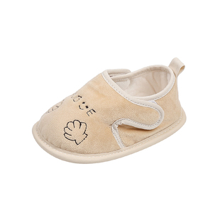 婴儿鞋室内地板鞋秋款婴幼儿软底小布鞋学步鞋宝宝鞋子男家居鞋女