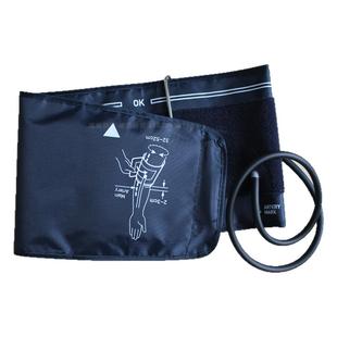 加长胖人血压袖带臂带通用型电子血压计绑带配件气囊魔术贴加大