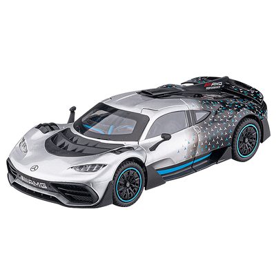 奔驰AMGONE超跑合金车模型摆件