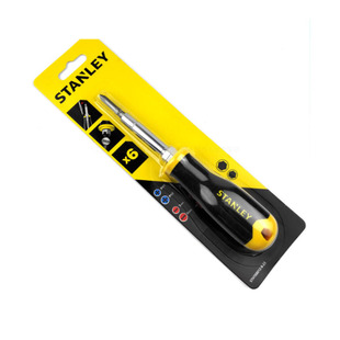 史丹利6用多功能换头十字螺丝批螺丝刀两用罗丝刀汽修用组合套装