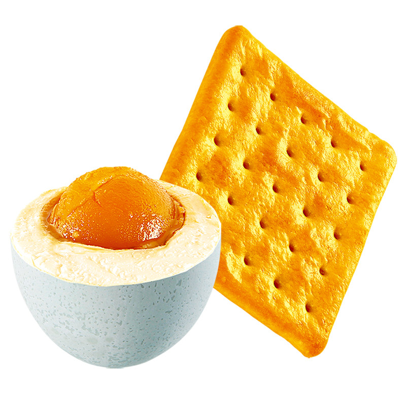 日盈 500g咸蛋黄苏打饼干咸味家庭散装批发整箱解馋办公室小零食