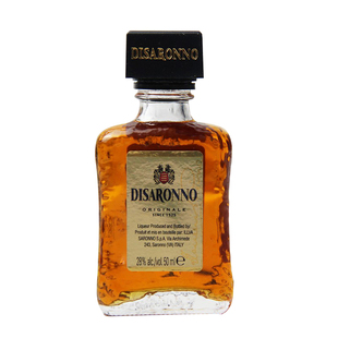 意大利进口小瓶洋酒 Disaronno帝萨诺芳津杏仁力娇酒小酒版 50ml