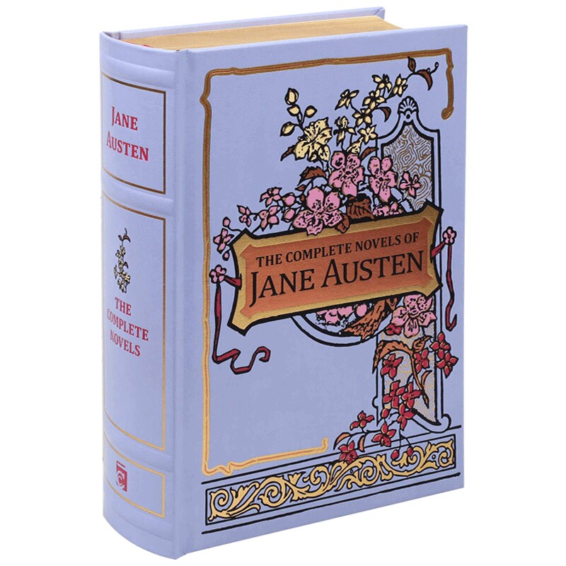 英文原版 精装 The Complete Novels of Jane Austen 简奥斯丁小说全集 Leather-bound Classics 英文版