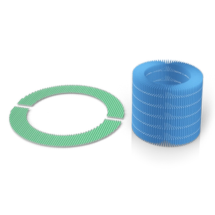 BALMUDA巴慕达Rain净化加湿器替换滤网一套适用ERN1000/1080/1180