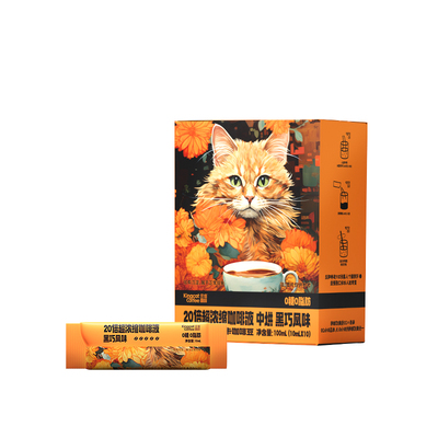 金猫20倍浓缩咖啡液0糖0脂黑咖啡