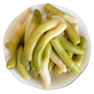 泡萝卜头小酸萝卜安徽六安农家土特产咸菜泡菜小青萝卜头手指萝卜