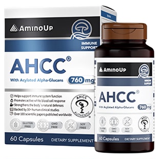 原装进口AHCC胶囊免疫白金版细胞活性提升担子菌提取物60粒760mg