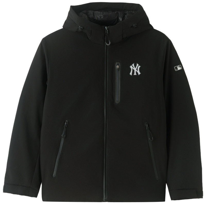 MLB情侣羽绒服男女鹅绒保暖外套