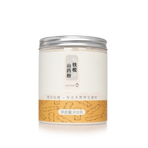 铁棍山药粉河南焦作温县垆土怀山药官方旗舰店养胃养生淮山药500g