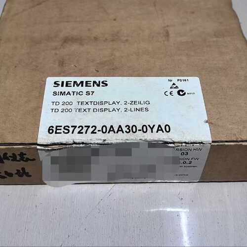 6ES7272-0AA30-0YA0全新原装开封少量现货