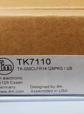 议价IFM TK6110 TK6310 TK7110 TP3232 全新原装正品易福门