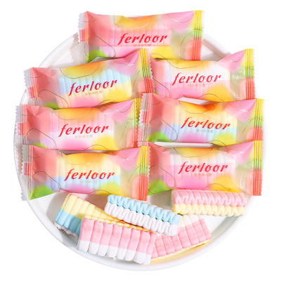 ferloor缤纷棉花糖喜糖批发