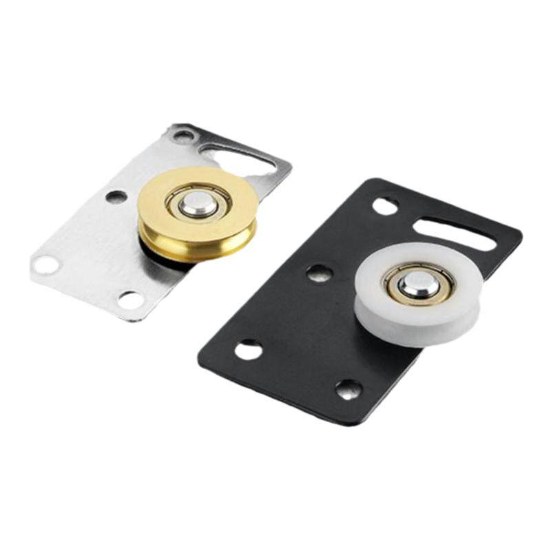 免开槽凸型铝合金滑轨衣柜推拉门轨道山字轨道适合15-18mm厚门板