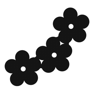 时尚成人碎发魔术贴大号黑色刘海贴高粘度后脑勺魔法贴上班族发帖