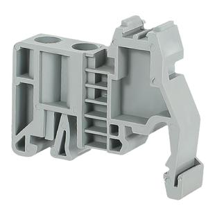 C45导轨固定件单双层EW-35终端堵头空开接线端子排卡扣挡片轨E-UK