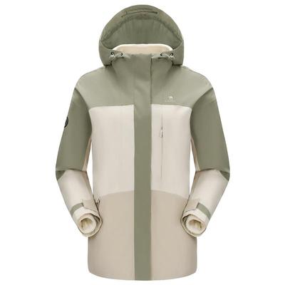 熊猫户外骆驼三合一冲锋衣