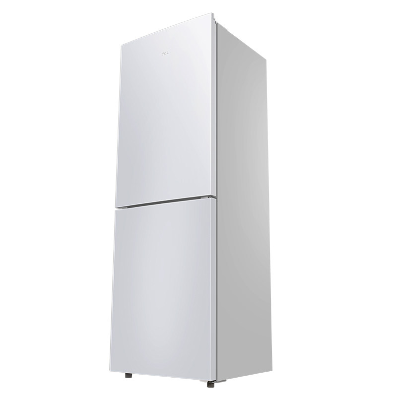 TCL 190升V5双门电冰箱风冷无霜白色小型家用租房宿舍