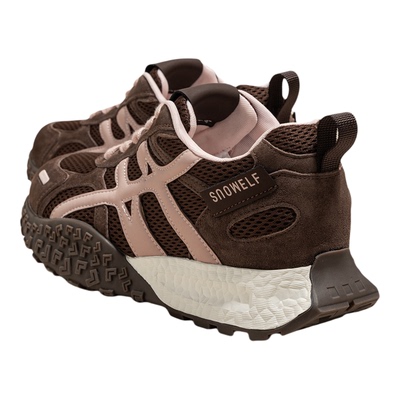 SNOWELF【7cm内增高德训鞋女】