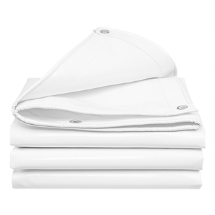 加厚600g刀刮布篷布搭棚防雨油布推拉蓬帆布防水防晒雨布棚布定制