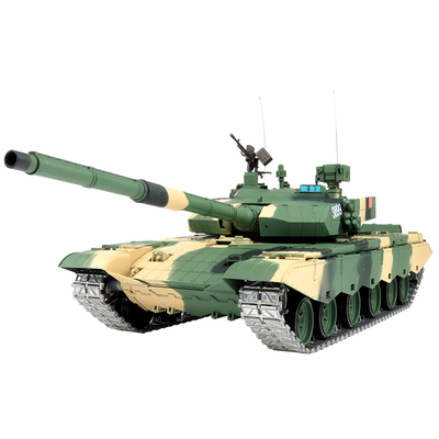 恒龙遥控坦克玩具模型