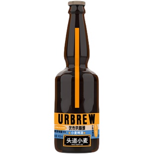 优布劳头道小麦啤酒 德式精酿啤酒12°P醇香麦芽啤酒≥4.1度450ml