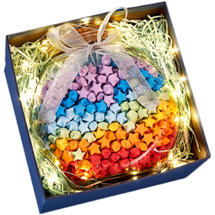 许愿玻璃瓶罐子木塞大号心愿漂流幸运星星瓶折纸高颜值小空瓶摆件