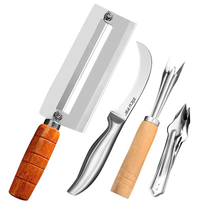 不锈钢菠萝甘蔗去眼神器刀