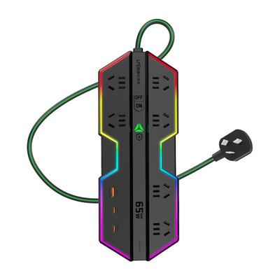 利特舜电竞插座充电插排