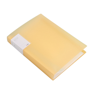 杰利 a5A4文件夹多层资料册30/40/60页学生用票据试卷收纳袋插页孕妇b超病例产检档案袋整理检查单多功能定制