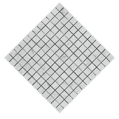 KASARO北欧卡拉拉大理石马赛克砖