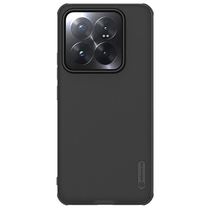 耐尔金适用小米14手机壳新款磁吸磨砂护盾Xiaomi15Pro保护套硅胶防摔简约小米14Ultra手机套商务13pro外壳15