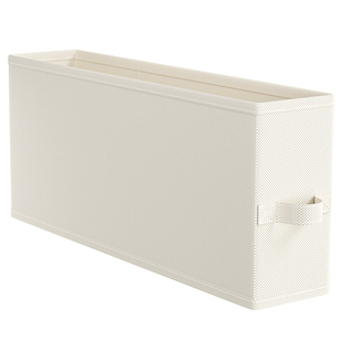 衣柜收纳窄长型收纳盒柜内抽屉衣物收纳箱子夹缝布艺收纳筐整理盒