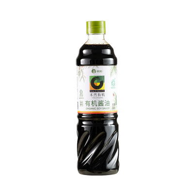 禾然有机酱油900ml*2生抽