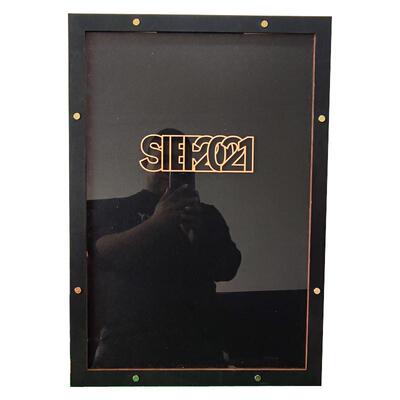 2021婚礼个性签到相框册签名本簿板年会公司聚会生日晚会宾客创意