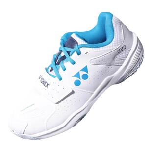 新品尤尼克斯羽毛球鞋SHB520W 男女款训练鞋yy宽楦减震运动鞋