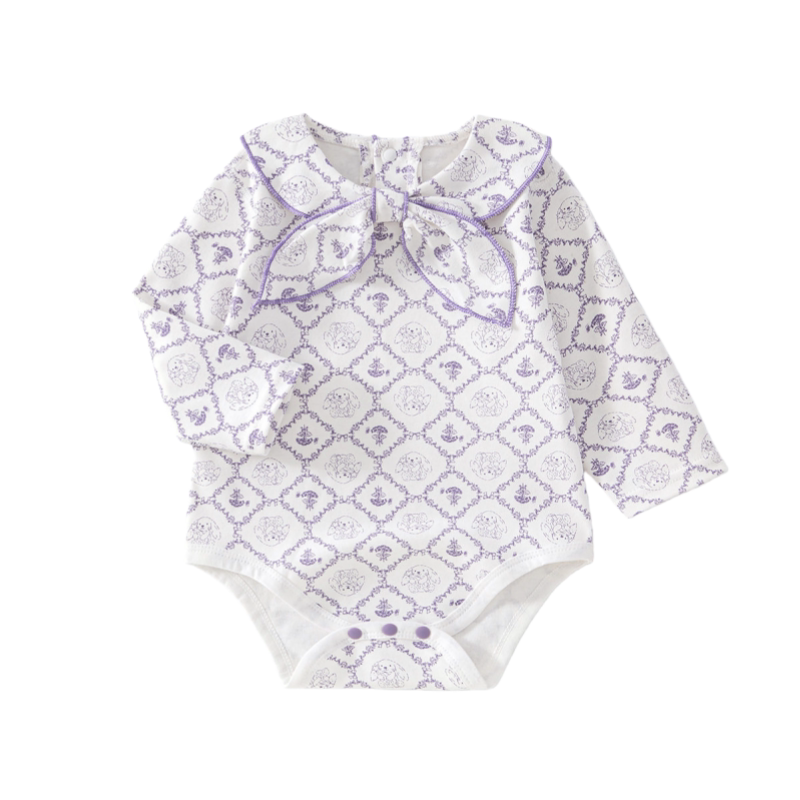 【撤柜专区】品牌专柜  婴儿衣服春秋长袖包屁衣纯棉宝宝三角哈衣