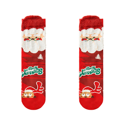 【圣诞限定氛围感袜子】好运满满