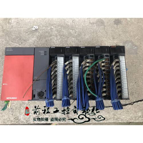 议价Q00JCPU/QX40/QY40P/QH42P 拆机三菱Q系列 保质量 询价