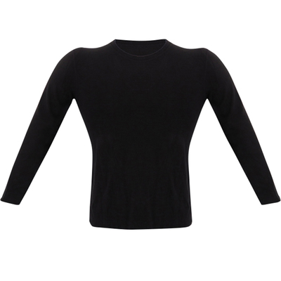 棉莱卡冠得男秋衣圆领薄款秋裤